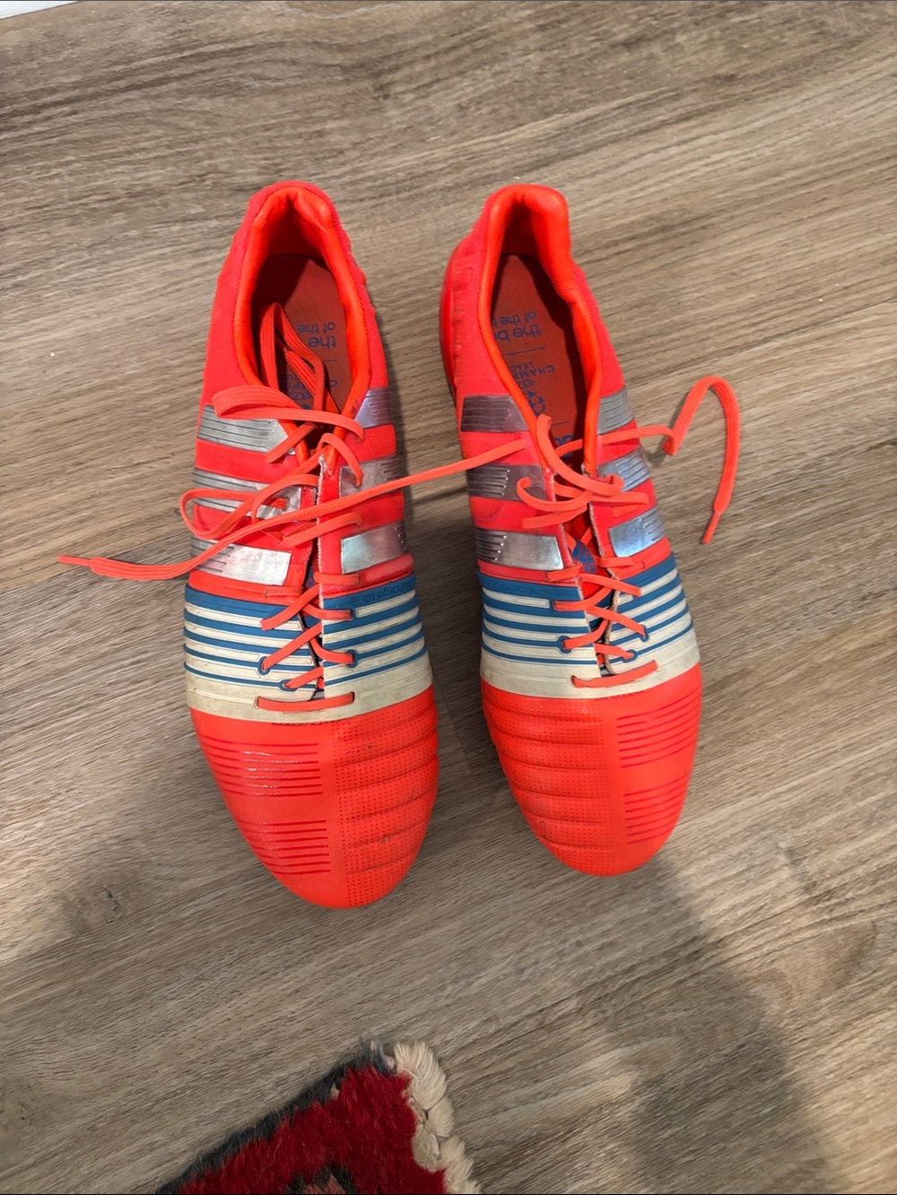 Adidas Men’s Cleats 1.0 Nitrocharge Orange